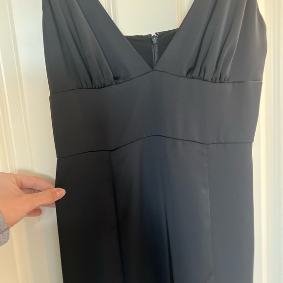 Black Keepsake the Label Restore Plunge Gown Dress. Worn Once! - Picture 6 of 10